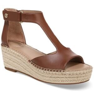 Giani Bernini Brown Espadrille Sandals